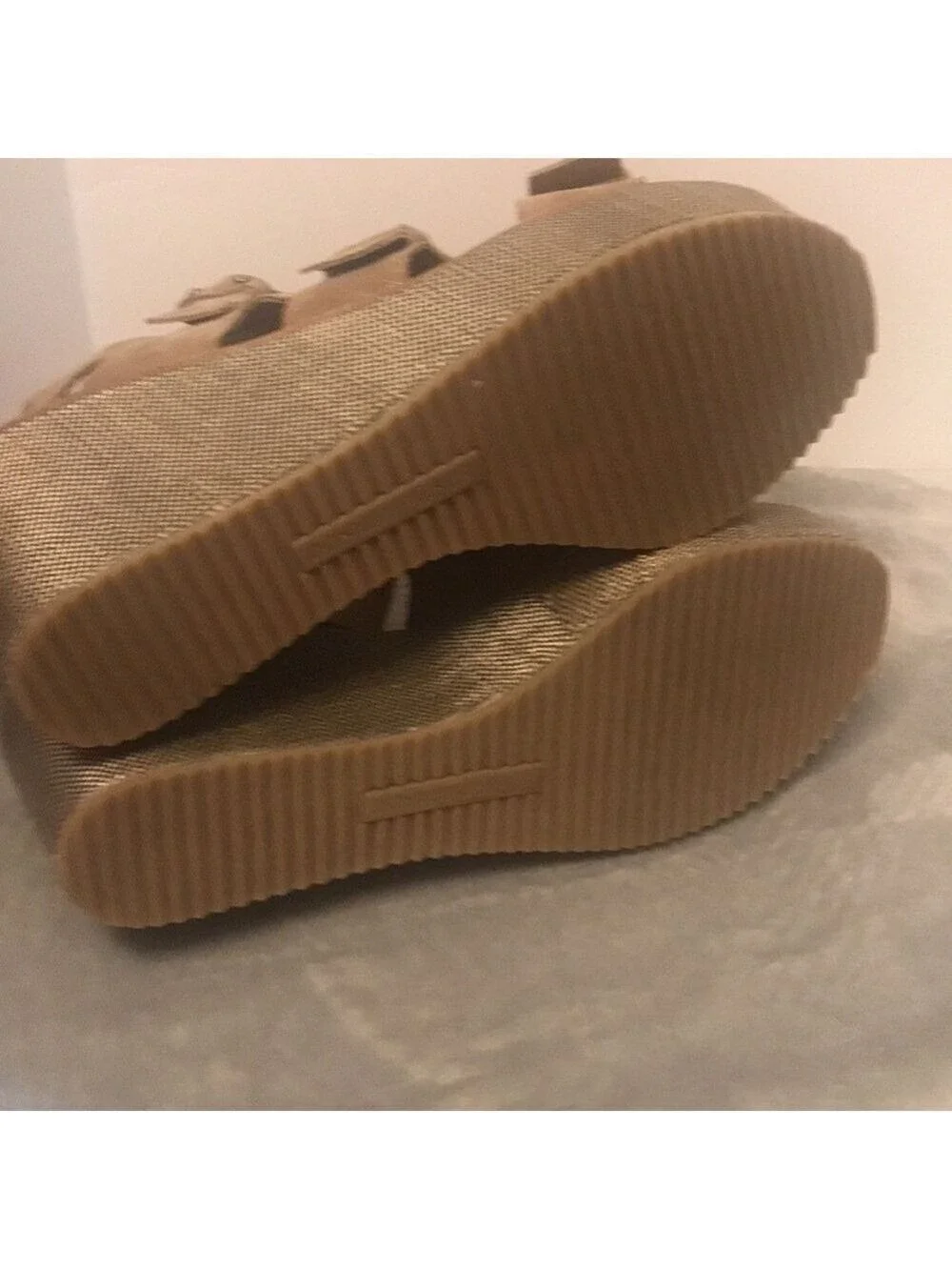 DONALD PLINER Slingback Wedge Sandals 9.5M